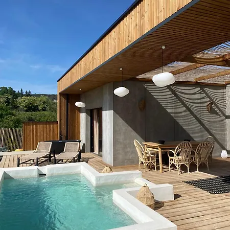 Magnifique Ecologique Piscine Jacuzzi Villa