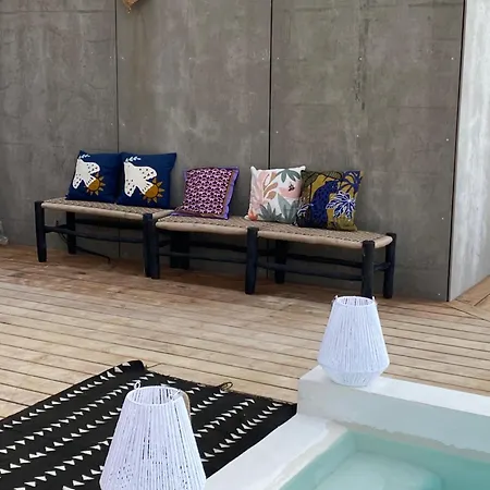 Magnifique Ecologique Piscine Jacuzzi Villa