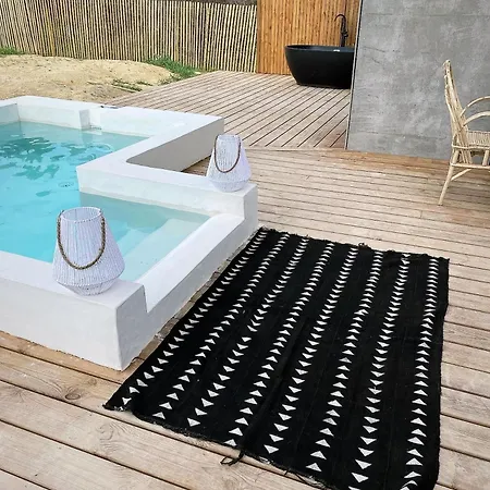 Villa Magnifique Ecologique Piscine Jacuzzi