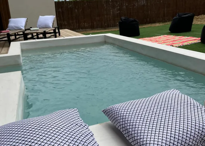 Magnifique Ecologique Piscine Jacuzzi