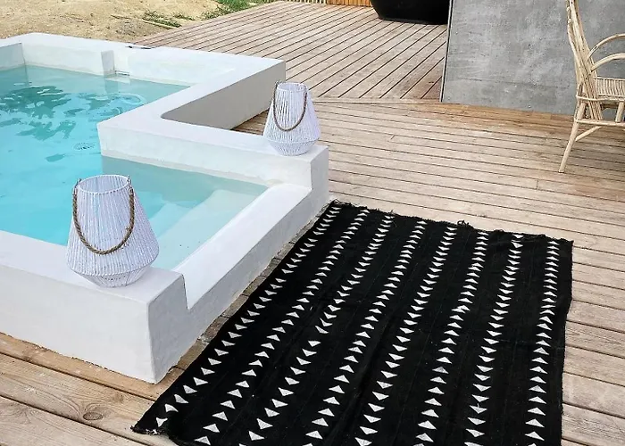 Vila Magnifique Ecologique Piscine Jacuzzi